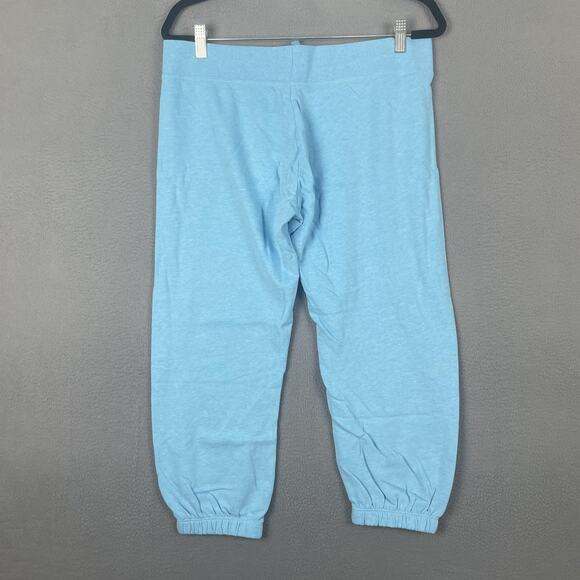 Victorias Secret Pants Womens Medium Supermodel Essentials Cropped Sequin Heart - Picture 5 of 14